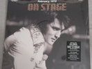 # Elvis Presley On Stage FEB. 1970 Ltd.Ed. EU 2013 black sticker S  (D)LP-R02115
