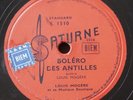 Louis Mogère Bolero des Antilles French 78RPM Saturne S 1510 #Listen#