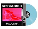 MADONNA CONFESSIONS II EXCLUSIVE TIK TOK BABY BLUE LIMITED EDITION VINYL LP