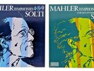 Mahler the Nine Symphonies Sir Georg Solti & Chicago Symphony Volumes 2 & 3 10LP