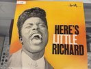 Little Richard Here's Little Richard Vinyl LP 1957 Specialty Record SP-2100-1