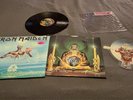 IRON MAIDEN SEVENTH SON STILL IN SHRINK  - CAN I PLAY WITH MADNESS PICTURE DISC