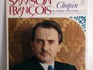 ANGEL Japan - Samson François - Chopin, 14 piano waltzes NM RED VINYL