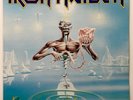 ORIGINAL Vtg 1988 IRON MAIDEN Album SEVENTH SON OF A Vinyl 1ST PRESS Record NM