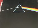 PINK FLOYD DARK SIDE OF MOON JAPANESE ODEON SOLID BLUE TRIANGLE VINYL LP RECORD