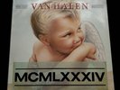 Van Halen 1984 UK 1st Press Vinyl Lp + Rare Sticker & Inverted Sleeve  Hard Rock
