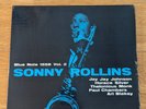 SONNY ROLLINS Vol. 2 LP BLUE NOTE BLP 1558 NYC MONO