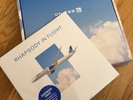 United Airlines 100 Rhapsody In Flight Air Zoetrope Blue Vinyl LP Record NEW