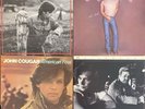 JOHN COUGAR MELLENCAMP 4 LP: Scarecrow, Uh-Huh, American Fool & Lonesome Jubilee