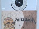METALLICA ONE  RARE 1989 UK VERTIGO LABEL PIC SLEEVE SINGLE