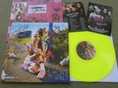 HANDS OFF GRETEL – I WANT THE WORLD Signed Green Vinyl LP – Nr MINT PUNK GRUNGE