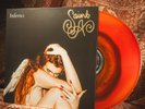 SIGNED Saint Avangeline Inferno HELLFIRE SWIRL vinyl LOW NUMBERED /300 vertigo