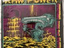 RAW POWER – SCREAMS FROM THE GUTTER 1985 VINYL - TOXIC SHOCK  W/LYRIC SHEET