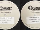 Bob Marley Test Pressing