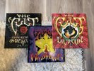 The Cult Electric Volume Complete NM 3 Set X of 2XLP Vinyl W/Posters RARE 1987