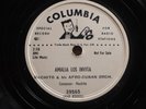 Machito Cuban Latin Jazz 78 Amalia Los Invita bw Bongo Fiesta on Columbia