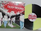 DEEP WOUND LP Yellow/Black Vinyl UK VG+ 2006 Damaged Goods J Mascis Lou Barlow