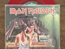 Iron Maiden: ‘Twilight Zone / Wrathchild’ EMI 5145 UK 7” RED Vinyl Single Record