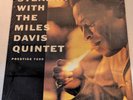 Vintage Steamin' with the Miles Davis Quintet Prestige 7200 Vinyl LP