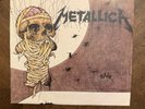 Metallica One 7” Vertigo Picture Sleeve