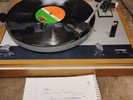 Led Zeppelin II RL Robert Ludwig Hot Mix  Original 1969 Terre Haute Press Decent