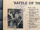 BATTLE OF THE BANDS Compilation LP NW Rock n Roll AUTOGRAPHED THE SONICS  RARE