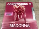 Madonna Confessions II Pride Edition Clear Vinyl LP 12-Track Pink SEALED NEW