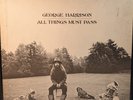 George Harrison All Things Must Pass Apple STCH 639 No Poster All Inner Sleeves