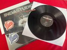 Dabeull Indastudio COMPILATION LP USED Electronic With Poster Piranha Records