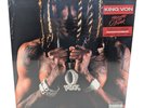 KING VON - Welcome To O’Block Vinyl LP Ruby & Black Marble WAX Limited Edition