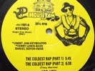 ICE-T   THE COLDEST RAP / COLD WIND-MADNESS ** 1986 JDC HOUSEJAM 12