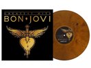 BON JOVI GREATEST HITS TIGER EYE VINYL TARGET USA EXCLUSIVE LIMITED ED LP SEALED
