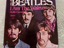 THE BEATLES 45 rpm Capitol Record Picture Sleeve I AM THE WALRUS / HELLO GOODBYE