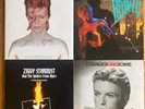 12 x records for Tony DAVID BOWIE MARILLION & KING CRIMSON
