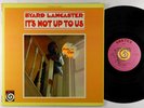 Byard Lancaster - It's Not Up To Us LP - Vortex 1841 Broadway VG+ PROMO
