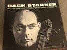 1965  Starker  Bach: Suites For Unaccompanied Cello Complete  (33 1/3 RPM 3lps