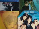 ROLLING STONES VINYL RECORD (5) LP LOT: Goat Head Soup, Sticky Fingers, Big Hits