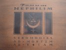 Fields of the Nephilim Ceromonies Box Set SEALED RED VINYL MINT Carl McCoy 2012