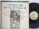LESLEY GORE I'll Cry If I Want To LP MERCURY ML-8016 - Play Tested VG++  *B2