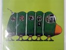 MASARU IMADA GREEN CATERPILLAR THREE BLIND MICE TBM39 1LP