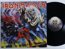 IRON MAIDEN The Number Of The Beast HARVEST LP VG+ l