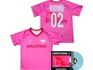 Madonna Confessions II Jersey(MED + Vinyl LP TikTok Edition Baby Blue PRESALE
