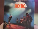 AC/DC-Let There Be Rock-1977 Atlantic SD 36-142-Vinyl Record LP