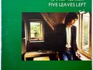 Nick Drake Five Leaves Left 1969 UK Misprint First Press Island ILPS-9105 Tested