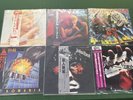 Iron Maiden, Judas Priest, Def Leppard, Billy Idol, … 6 Japanese LP Lot