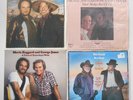 MERLE HAGGARD Bundle of 4 x Duet LP - George Jones/Willie Nelson/Bonnie Owens