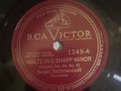 Waltz in A Flat major & C sharp minor Chopin Op 64 No 2 Sergei Rachmaninoff