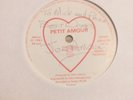 Rare signed vinyl 45, Petit Amour - Invaders ,diy  electro synth space rock Exc