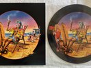 33 LP PICTURE DISC IRON MAIDEN RAINMAKER IN L.A.  AUSTRALIA SPECIAL FAN CLUB