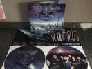 2 LP VINYL PICTURE DISCS IRON MAIDEN BRAVE NEW WORLD UK 1ST PRESS 2000 NM-/EX+